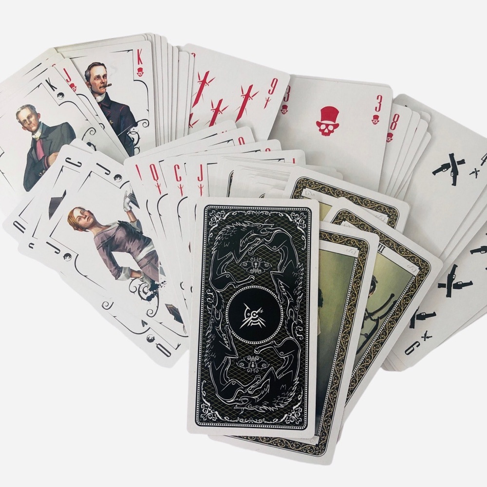 Dishonored Tarot Card Deck Playing and Divination Cards w/Box and Instructions